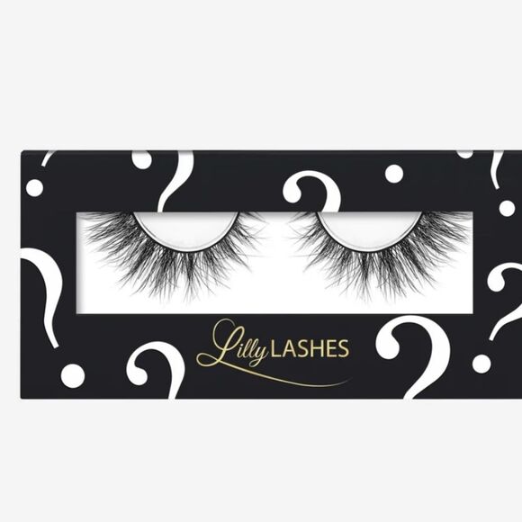 Lilly Lashes It's A Mystery 3D Mink Lashes - Picture 2 of 3